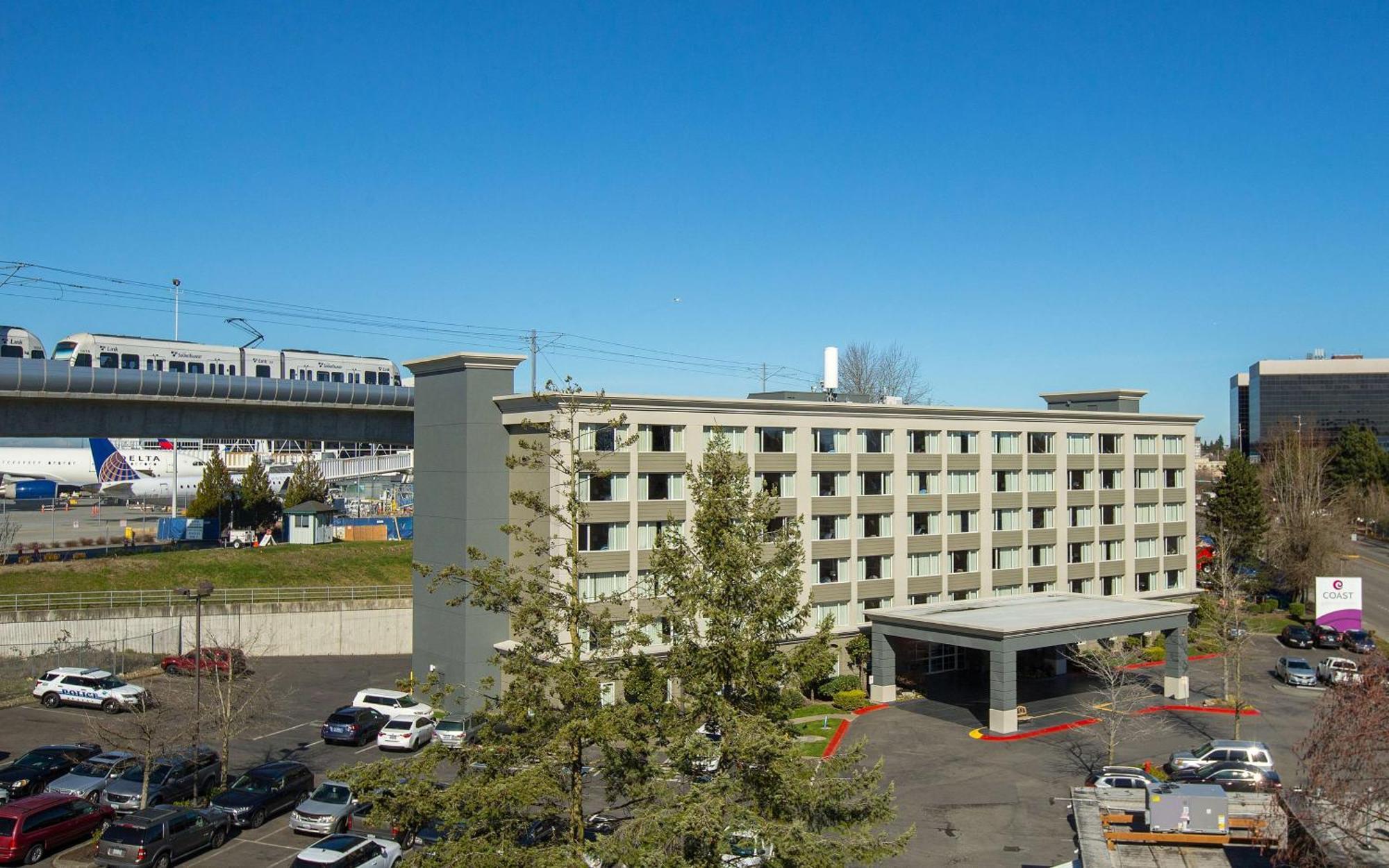 Coast Gateway Hotel SeaTac Buitenkant foto